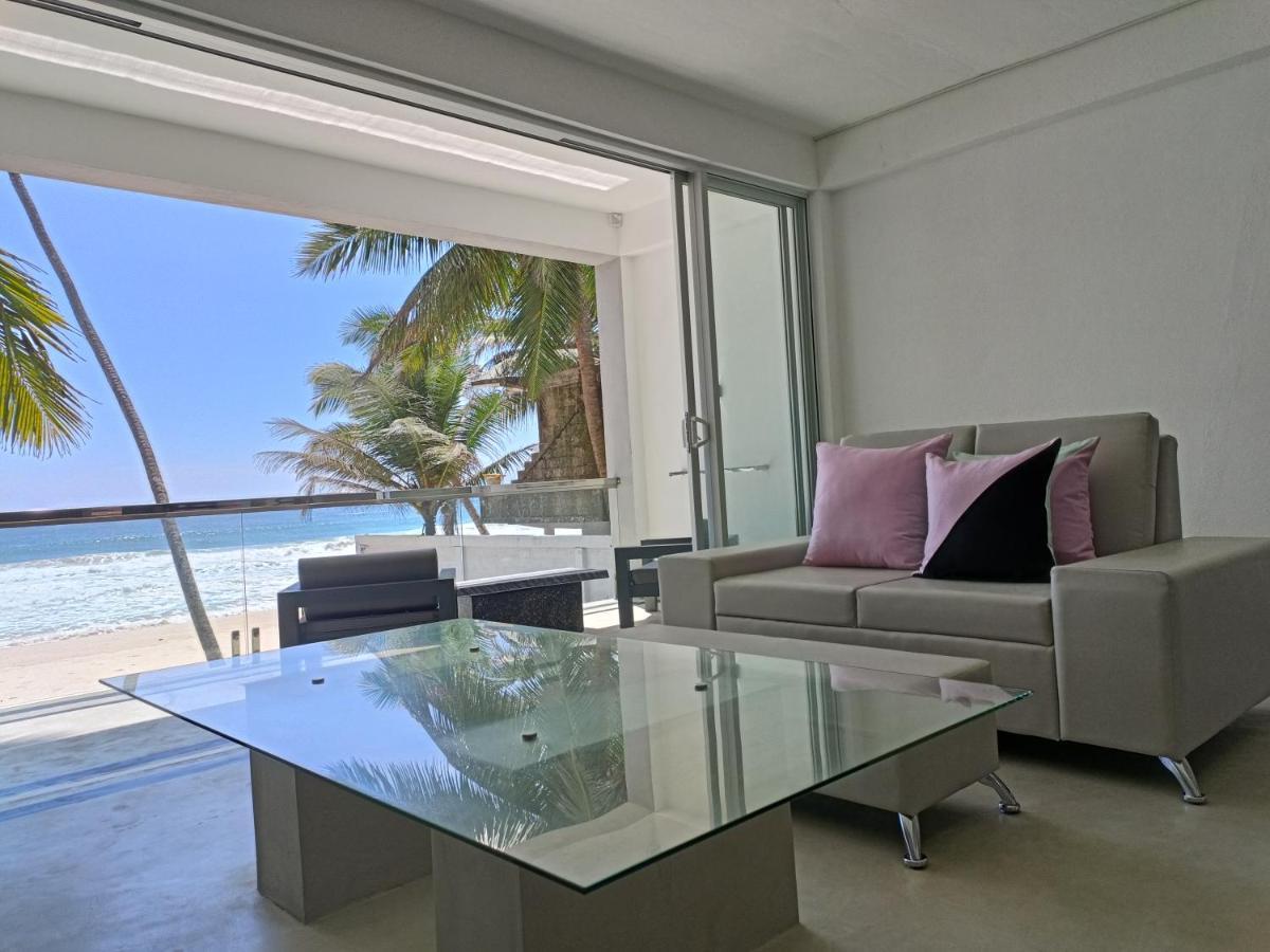 Josan Villa With A Glorious Beach And Sea View Habaraduwa Central Exteriör bild