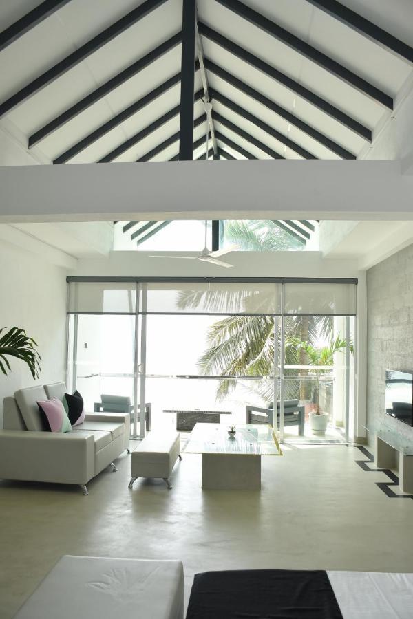 Josan Villa With A Glorious Beach And Sea View Habaraduwa Central Exteriör bild
