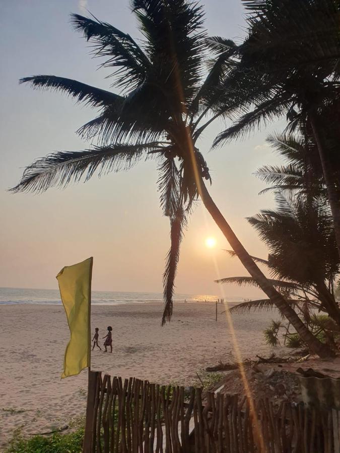 Josan Villa With A Glorious Beach And Sea View Habaraduwa Central Exteriör bild