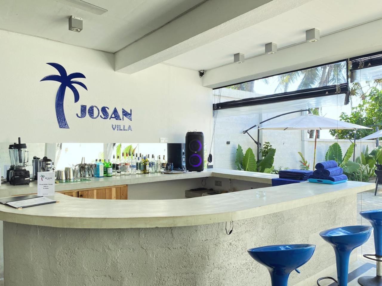 Josan Villa With A Glorious Beach And Sea View Habaraduwa Central Exteriör bild