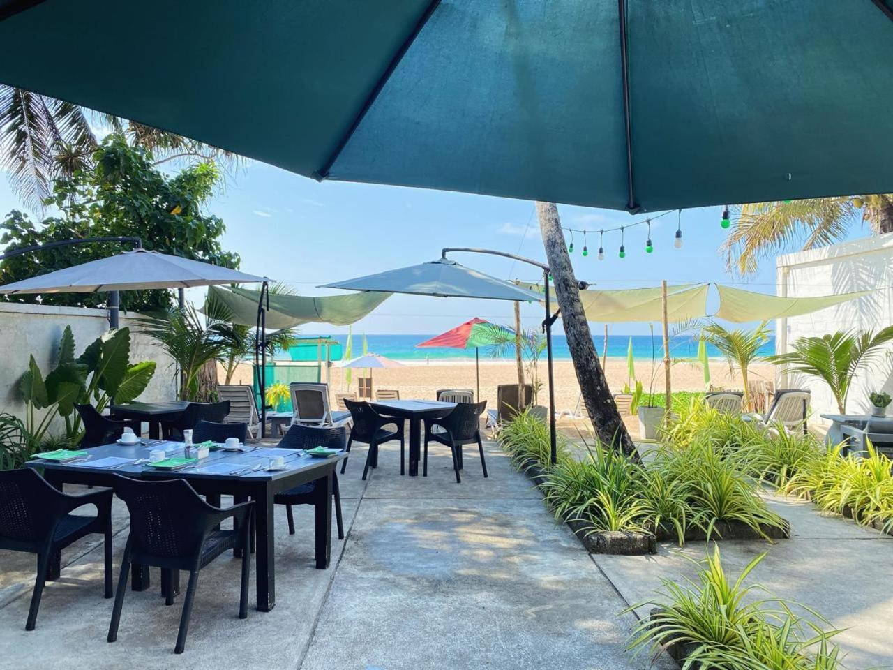 Josan Villa With A Glorious Beach And Sea View Habaraduwa Central Exteriör bild